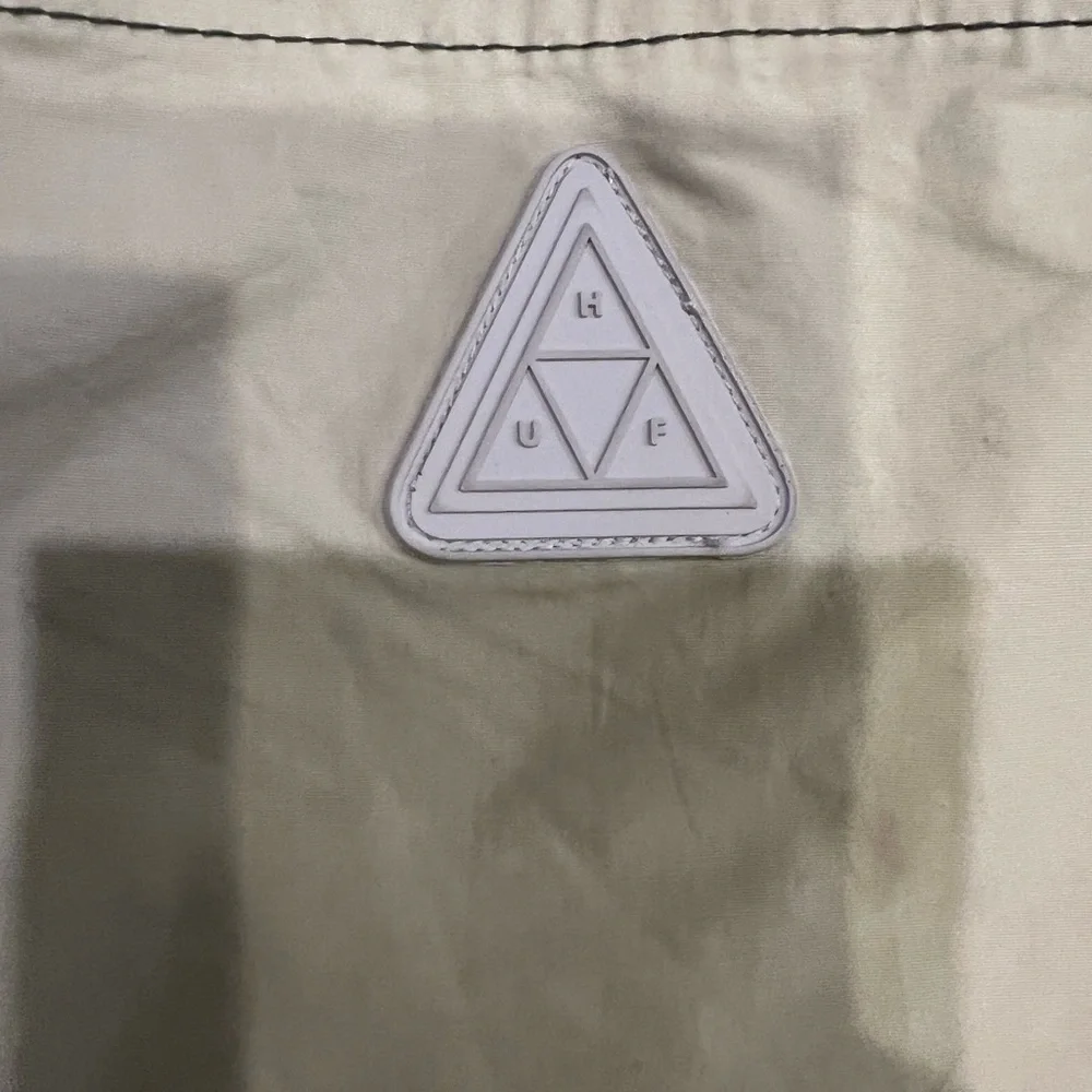 HUF Men's Loma Tech Light Tan Cargo Pants in Bisquit